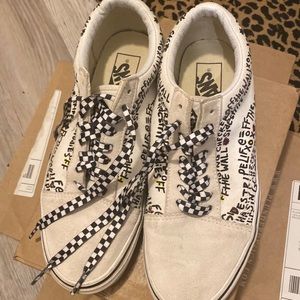 Vans 7.5 men 9.0 women